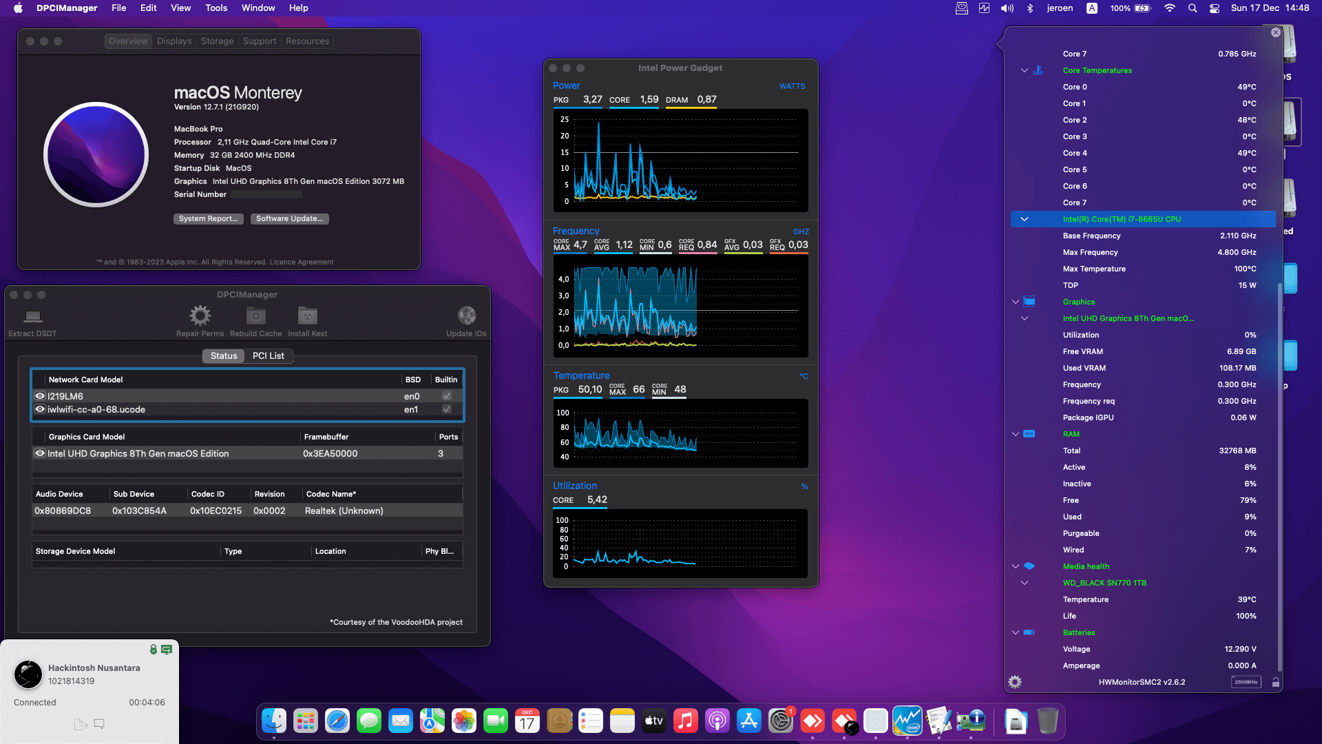 HP Elitebook X360 830 G6 2nd [WhiskeyLake   Intel UHD 8Th Gen + I2C]   OpenCore 1